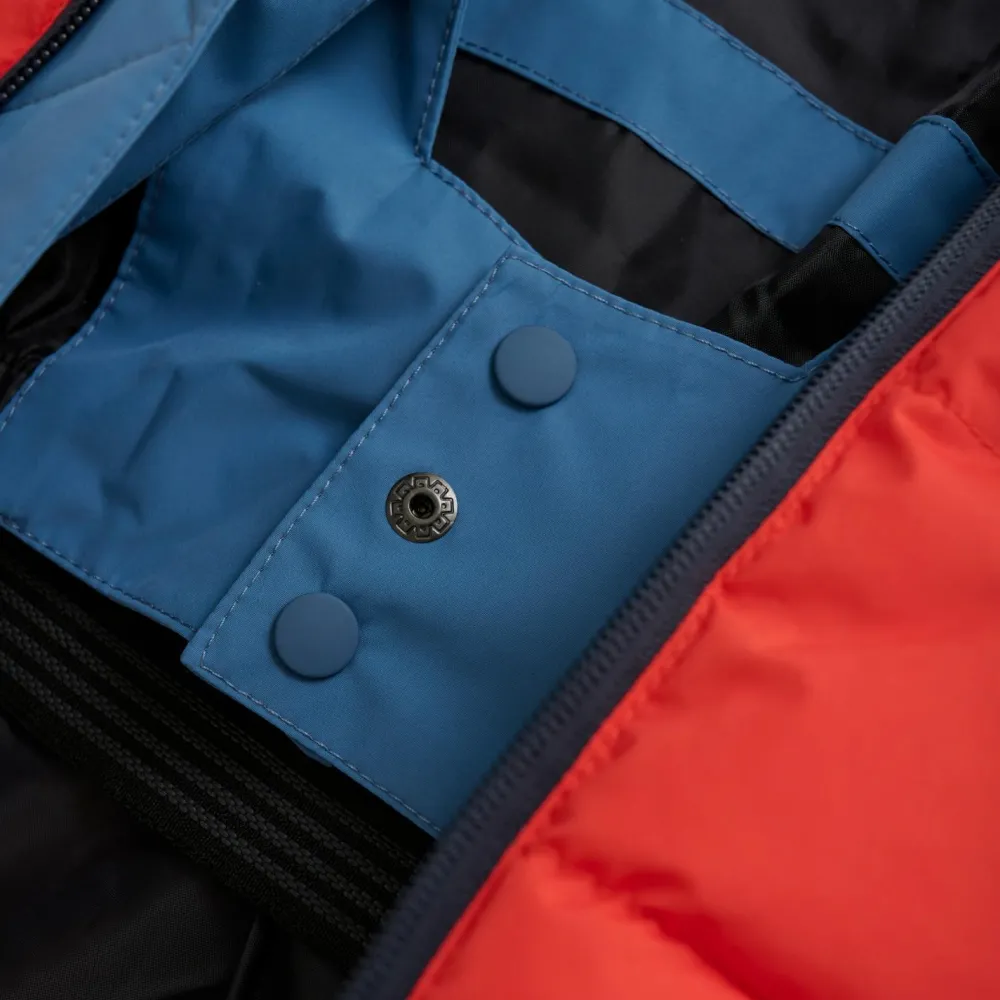 Color Kids - Kid's Ski Jacket Quilt & Colorblock - Skijacke Online