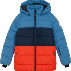 Color Kids - Kid's Ski Jacket Quilt & Colorblock - Skijacke Online