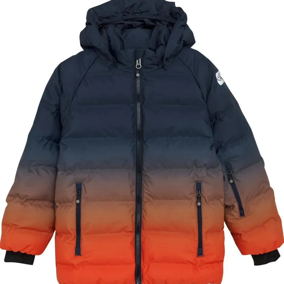 Color Kids Skibekleidung|Winterjacken-- Kid's Ski Jacket Quilt & Gradient - Skijacke