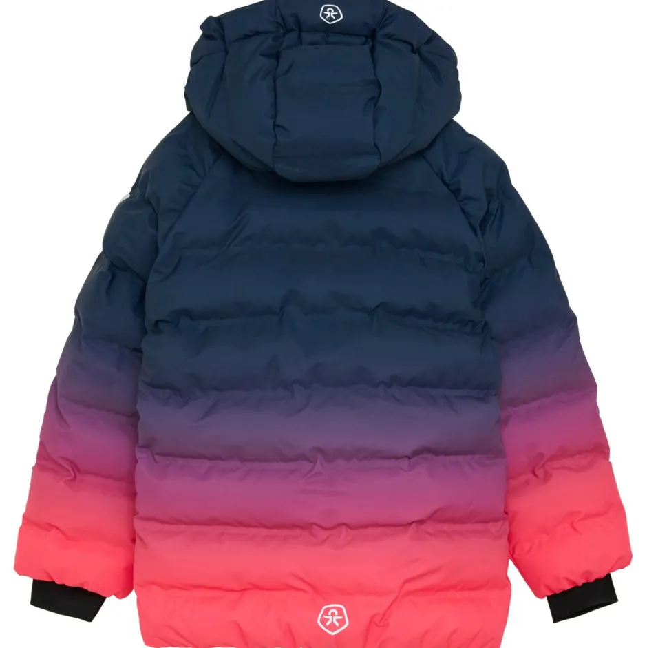 Color Kids Skibekleidung|Winterjacken-- Kid's Ski Jacket Quilt & Gradient - Skijacke