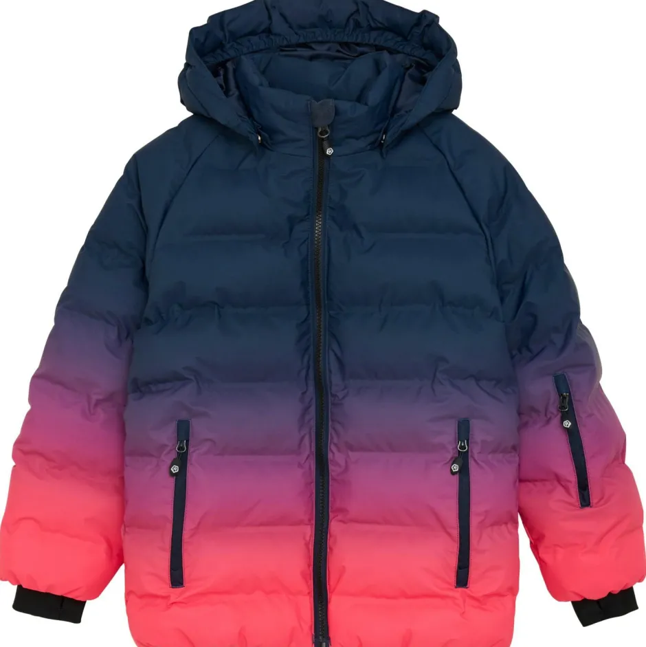 Color Kids Skibekleidung|Winterjacken-- Kid's Ski Jacket Quilt & Gradient - Skijacke