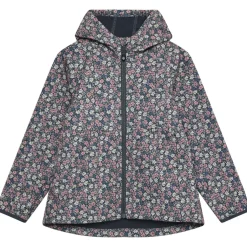 Kinder Color Kids - Kid's Softshell AOP - Softshelljacke
