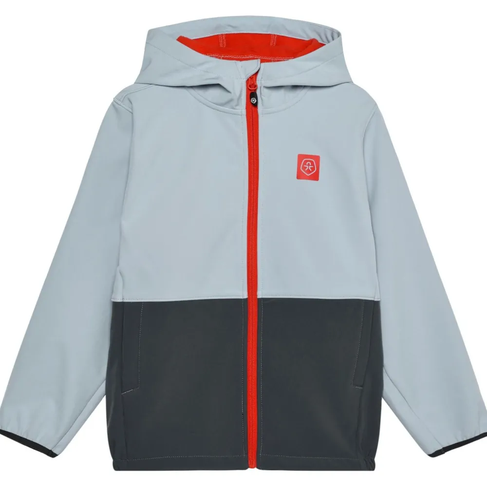 - Kid's Softshell Colorblock - Softshelljacke < Color Kids Outlet