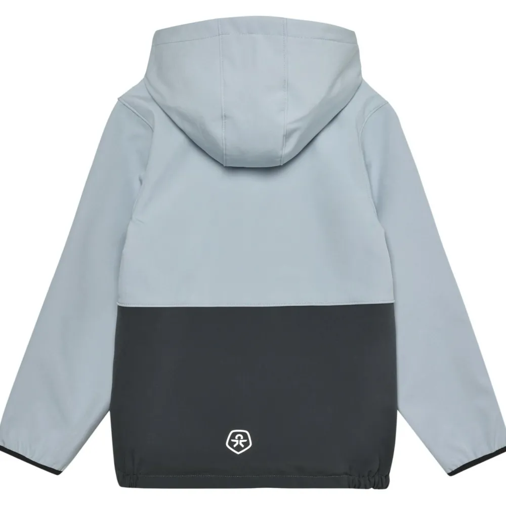 - Kid's Softshell Colorblock - Softshelljacke < Color Kids Outlet