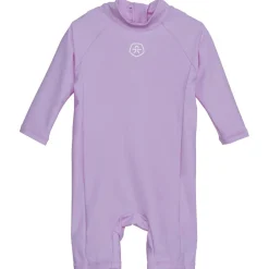 Color Kids - Kid's Suit L/S - Lycra Hot