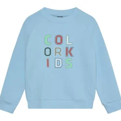 Color Kids Alltagsbekleidung|Pullover & Hoodies-- Kid's Sweat with Logo Print - Pullover