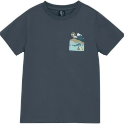 Kinder Color Kids - Kid's T-Shirt with 2 Print S/S - T-Shirt