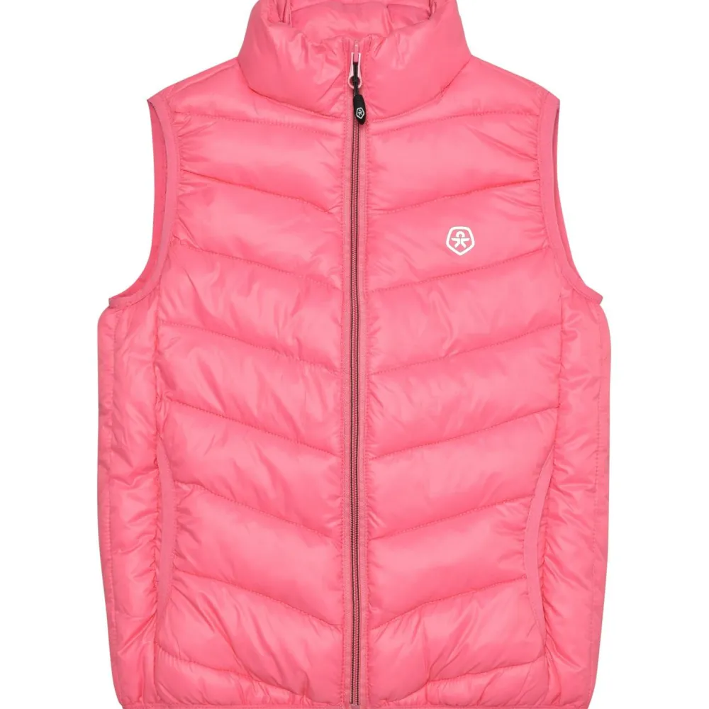 Color Kids - Kid's Waistcoat Quilted - Kunstfaserweste New
