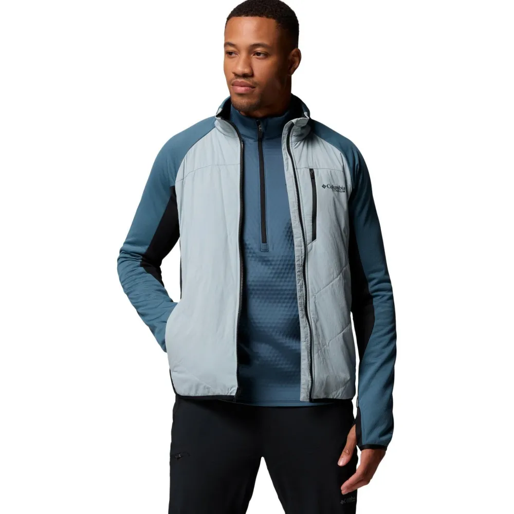 Columbia - Arctic Crest Hybrid Full Zip - Fleecejacke Clearance