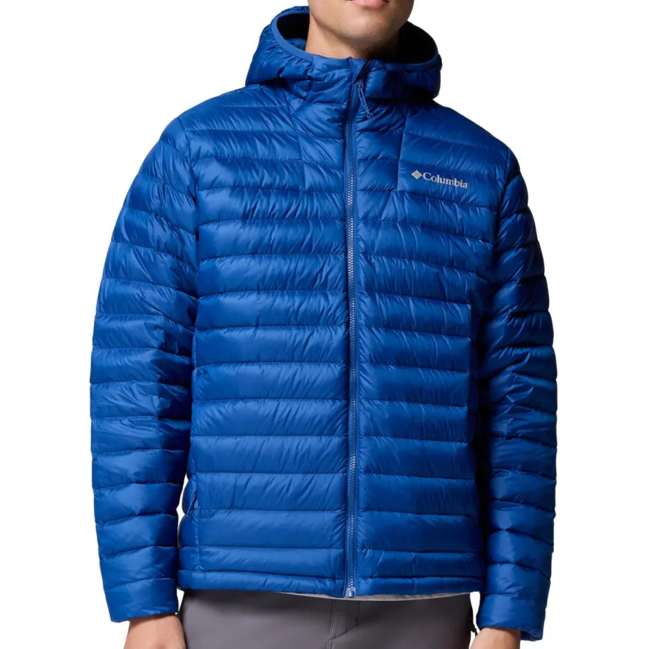 Columbia Wanderbekleidung|Daunenjacken-- Corelite Down Hooded Jacket - Daunenjacke
