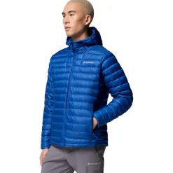 Columbia Wanderbekleidung|Daunenjacken-- Corelite Down Hooded Jacket - Daunenjacke
