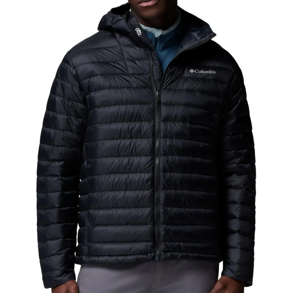 Columbia Wanderbekleidung|Daunenjacken-- Corelite Down Hooded Jacket - Daunenjacke