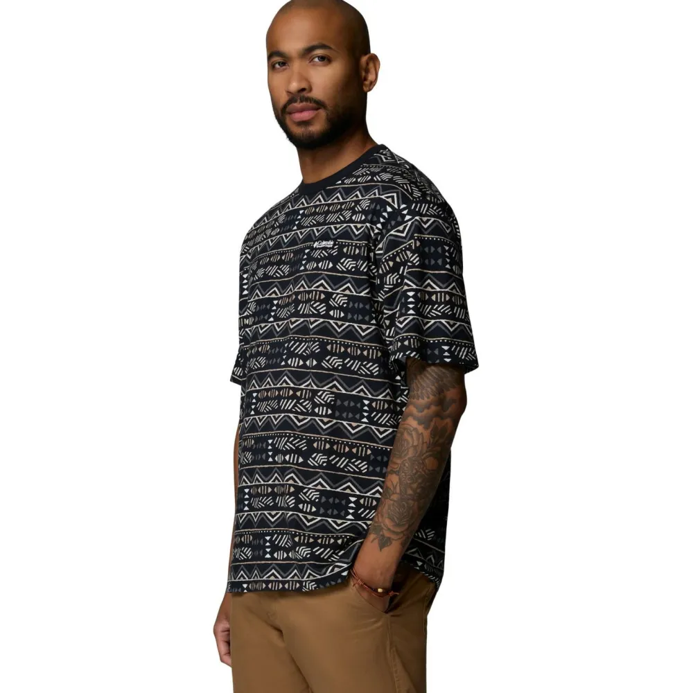 - CC Heavyweight Printed Tee - T-hirt < Columbia Outlet