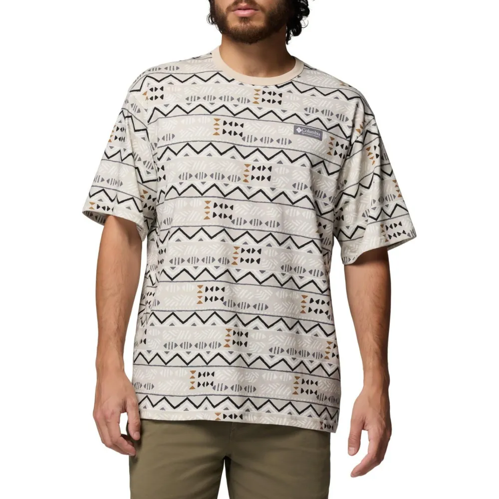 - CC Heavyweight Printed Tee - T-hirt < Columbia Outlet