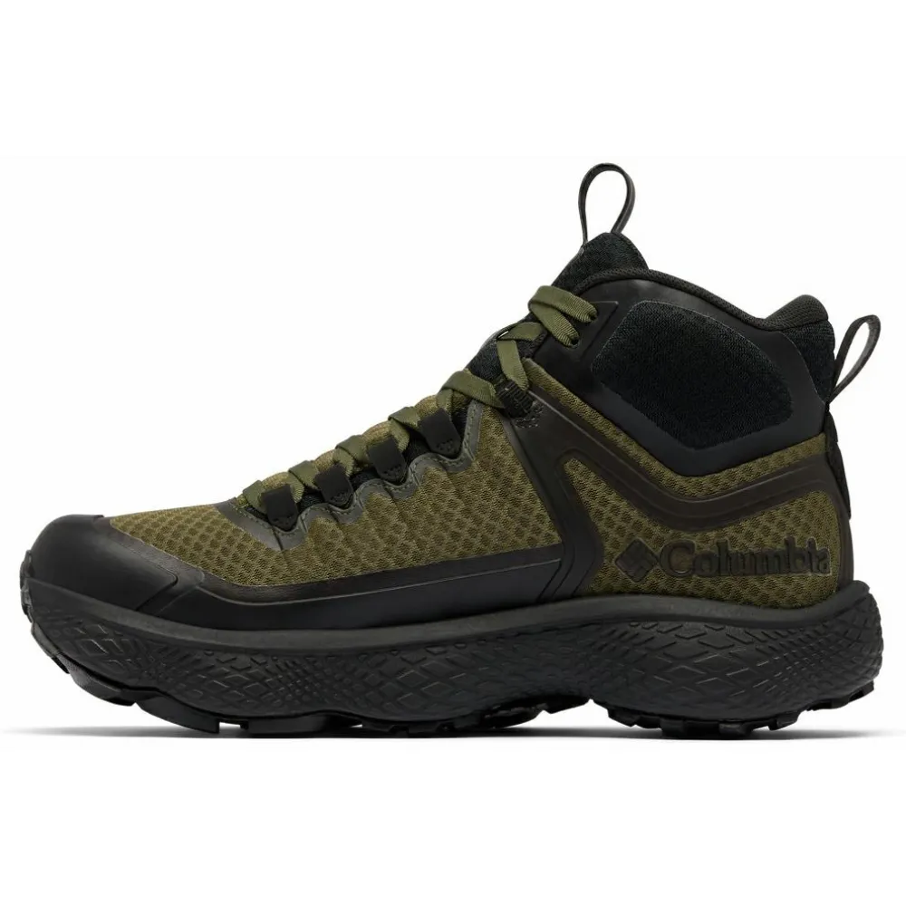 Columbia - Escape Thrive Titanium Mid Outdry - Wanderschuhe Nori / Black Clearance