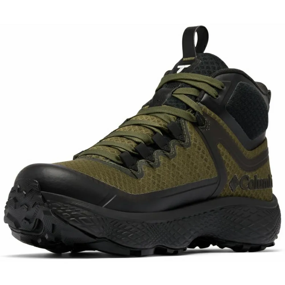 Columbia - Escape Thrive Titanium Mid Outdry - Wanderschuhe Nori / Black Clearance