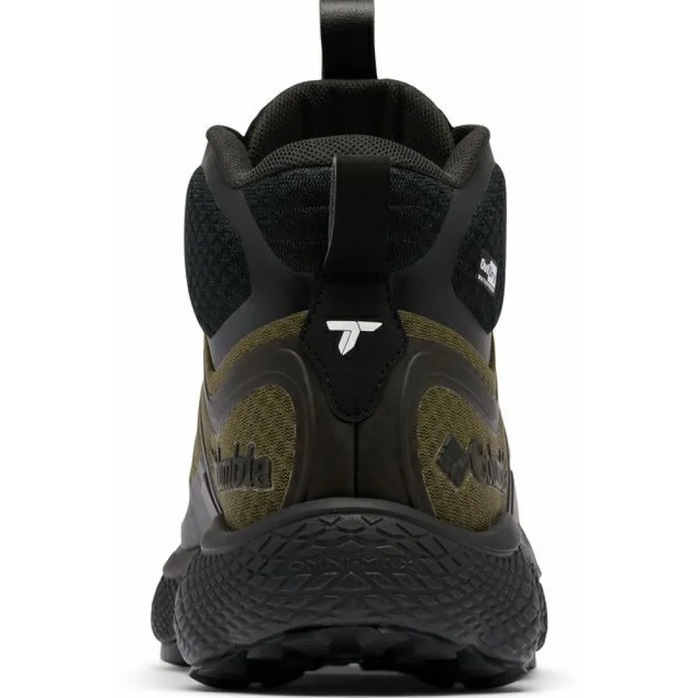 Columbia - Escape Thrive Titanium Mid Outdry - Wanderschuhe Nori / Black Clearance