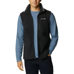 Columbia Trekkingbekleidung|Wanderbekleidung-- Fast Trek Fleece Vest - Fleeceweste Black