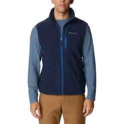 Columbia Trekkingbekleidung|Wanderbekleidung-- Fast Trek Fleece Vest - Fleeceweste Black