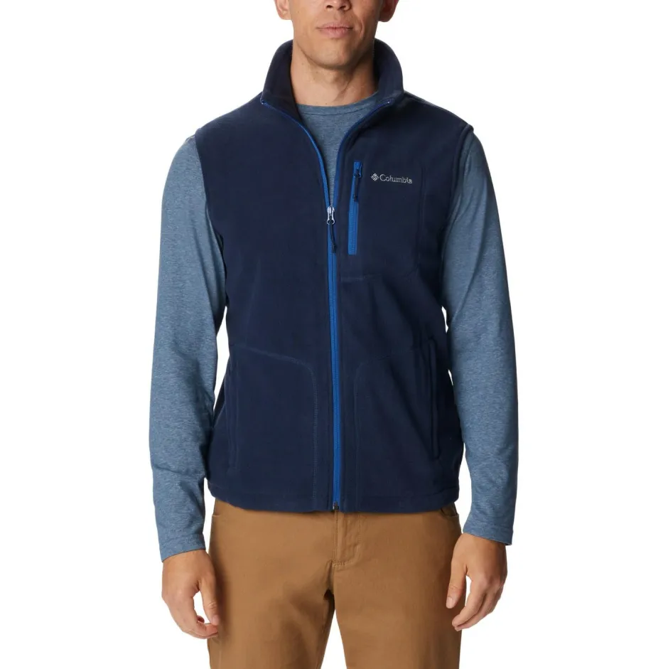 Columbia Trekkingbekleidung|Wanderbekleidung-- Fast Trek Fleece Vest - Fleeceweste Black