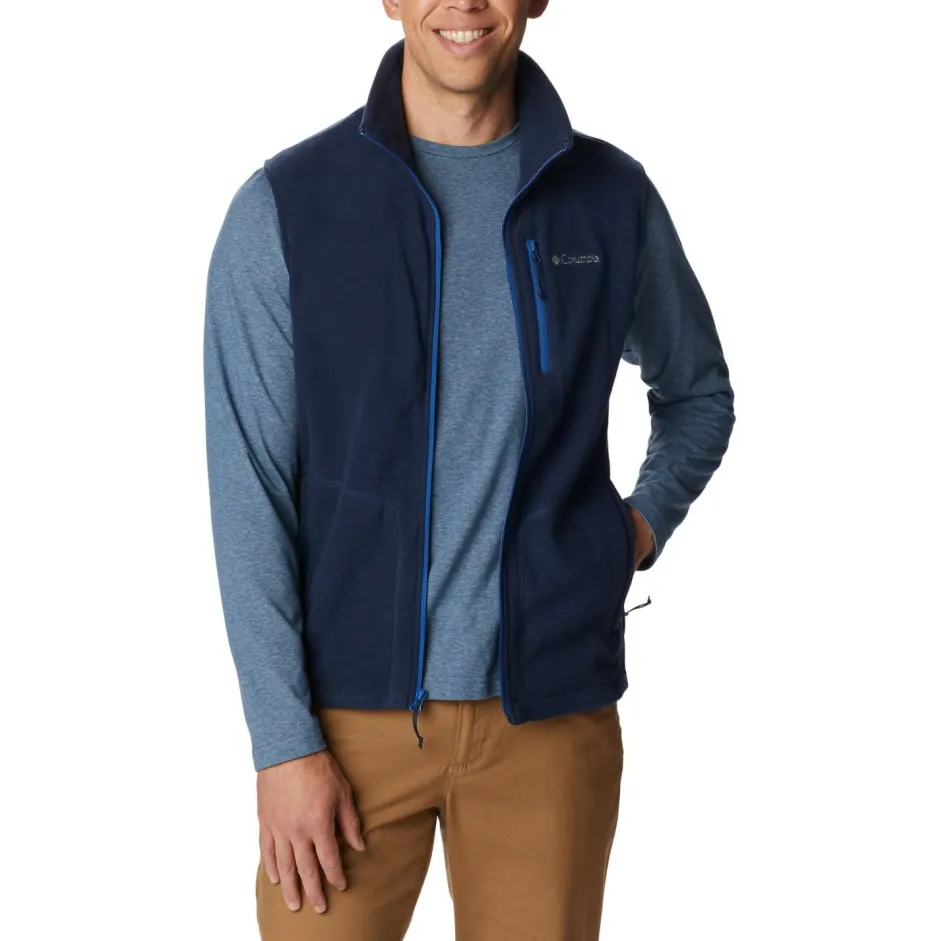 Columbia Trekkingbekleidung|Wanderbekleidung-- Fast Trek Fleece Vest - Fleeceweste Black