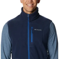 Columbia Trekkingbekleidung|Wanderbekleidung-- Fast Trek Fleece Vest - Fleeceweste Black