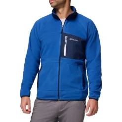 Columbia - Fast Trek Overlay Full Zip - Fleecejacke Hot