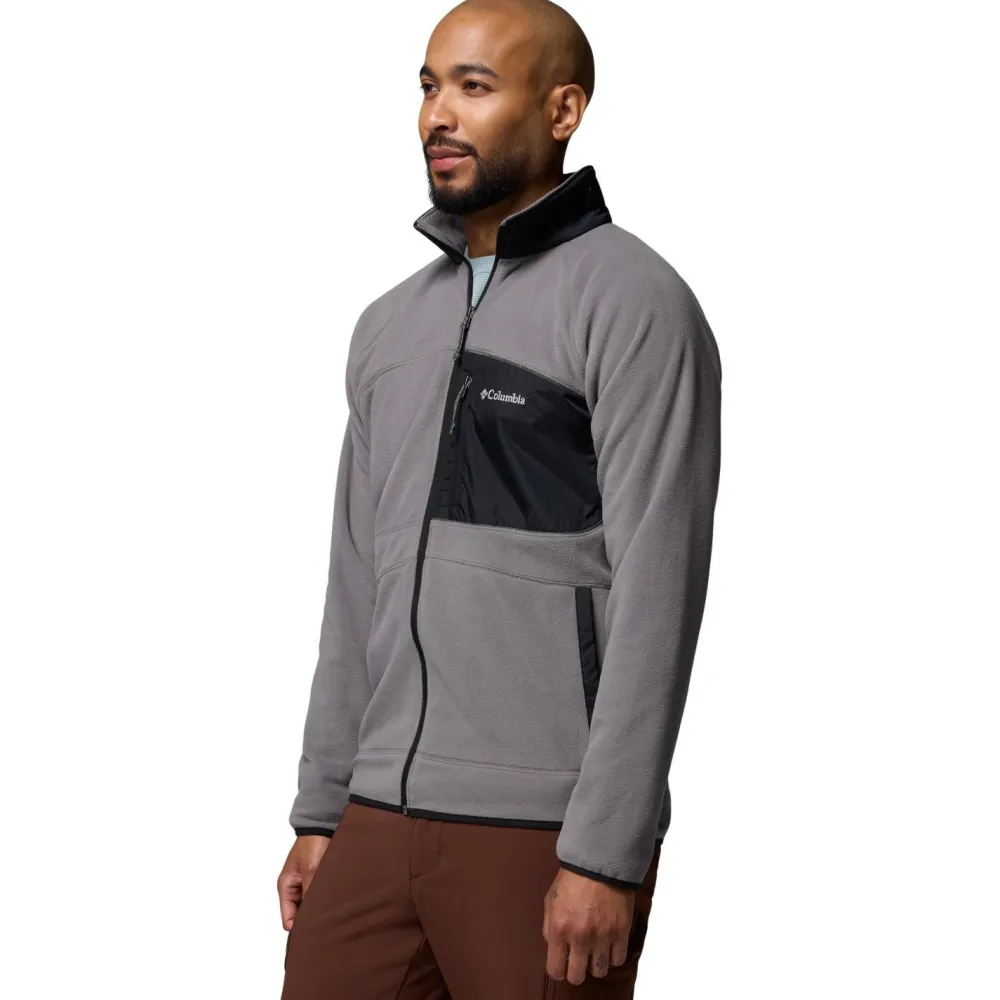 Columbia - Fast Trek Overlay Full Zip - Fleecejacke Hot