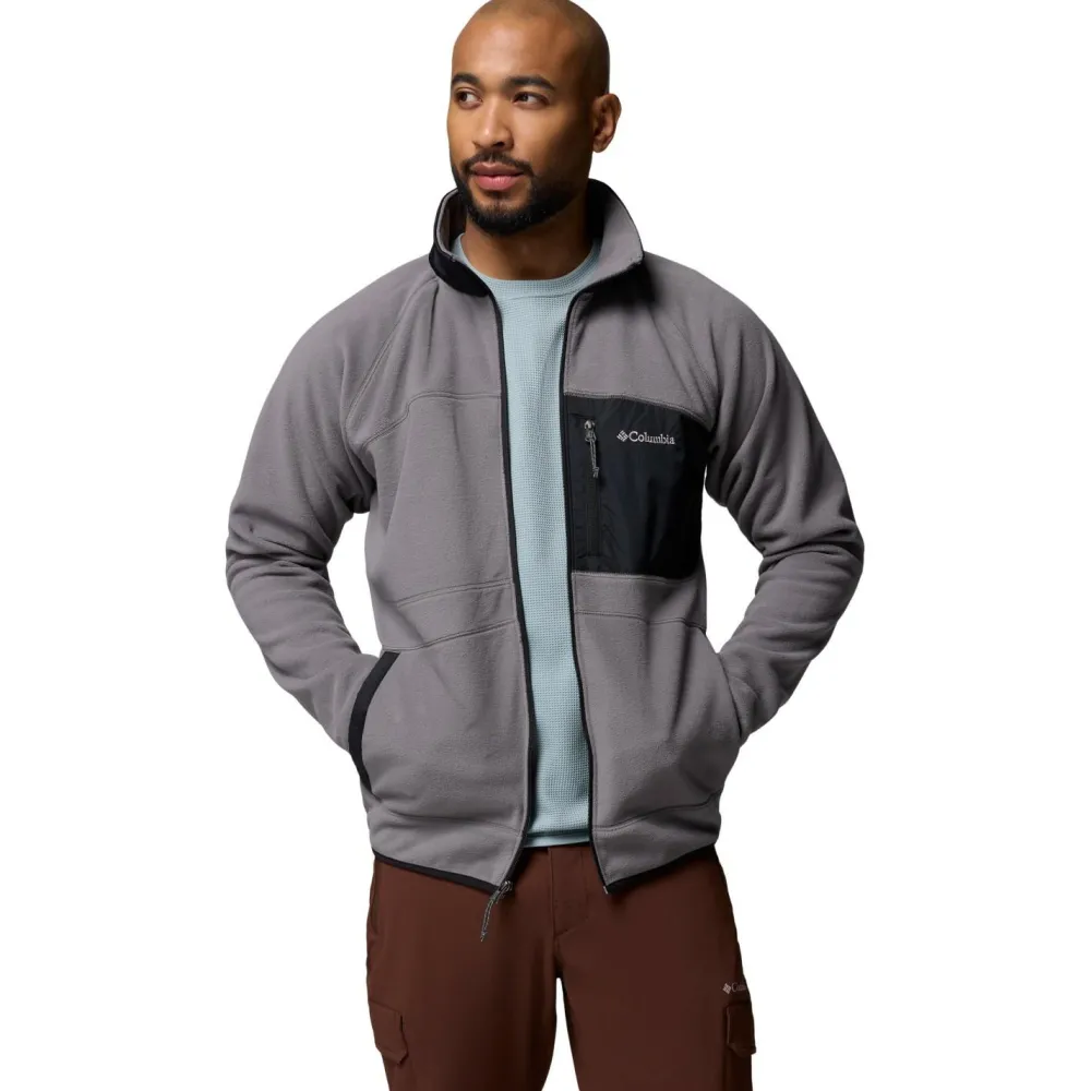 Columbia - Fast Trek Overlay Full Zip - Fleecejacke Hot