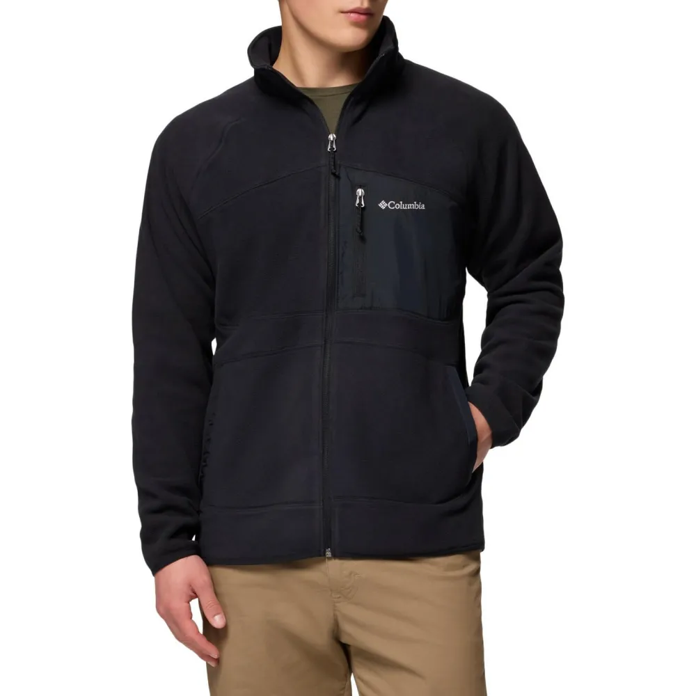 Columbia - Fast Trek Overlay Full Zip - Fleecejacke Hot