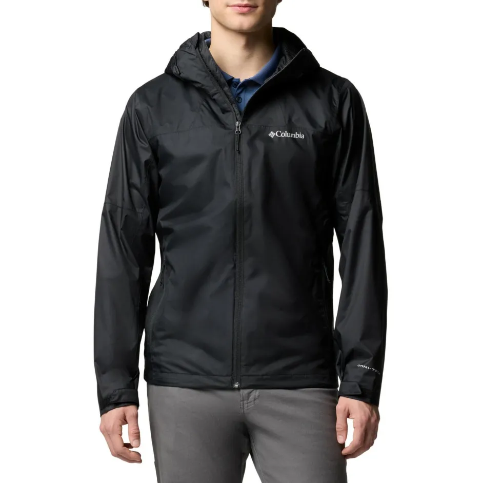Columbia Trekkingbekleidung|Wanderbekleidung-- Inner Limits III Jacket - Regenjacke