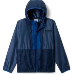 Columbia Freizeitjacken|Wanderbekleidung-- Kid's Back Bowl II Hooded Windbreaker - Windjacke