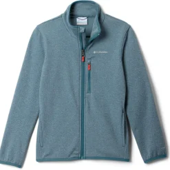 Columbia Alltagsbekleidung|Wanderbekleidung-- Kid's Essential Hike Grid Fleece Full Zip - Fleecejacke