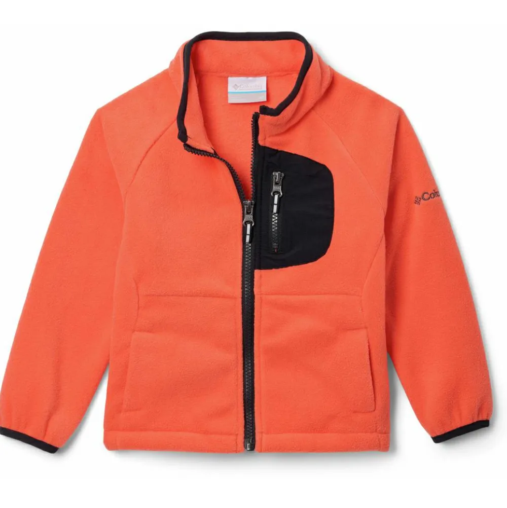 Columbia - Kid's Fast Trek IV Fleece Full Zip - Fleecejacke Hot