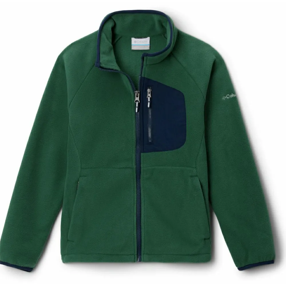 Columbia - Kid's Fast Trek IV Fleece Full Zip - Fleecejacke Hot