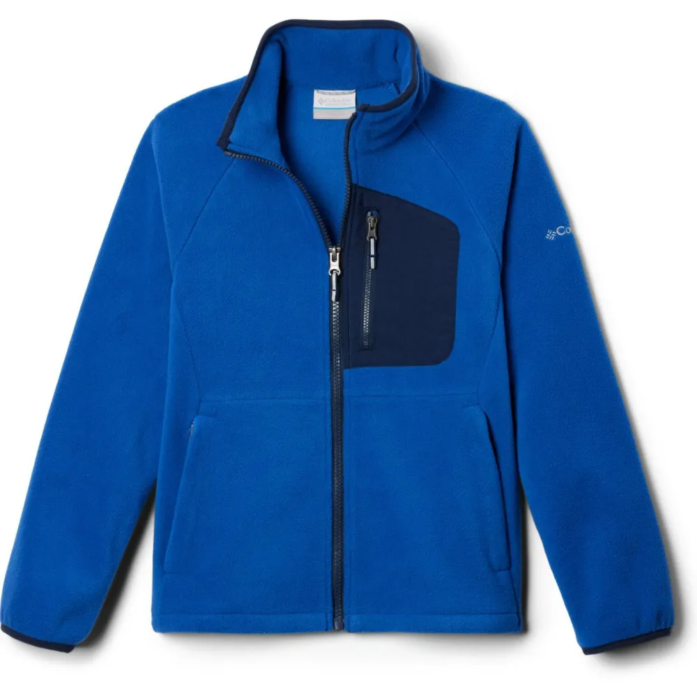 Columbia - Kid's Fast Trek IV Fleece Full Zip - Fleecejacke Hot