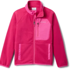 - Kid' Fat Trek V Fu Zip - Feecejacke < Columbia