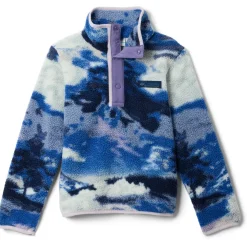- Kid's Helvetia II Printed Half Snap Fleece - Fleecepullover < Columbia New