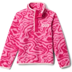 - Kid's Helvetia II Printed Half Snap Fleece - Fleecepullover < Columbia New