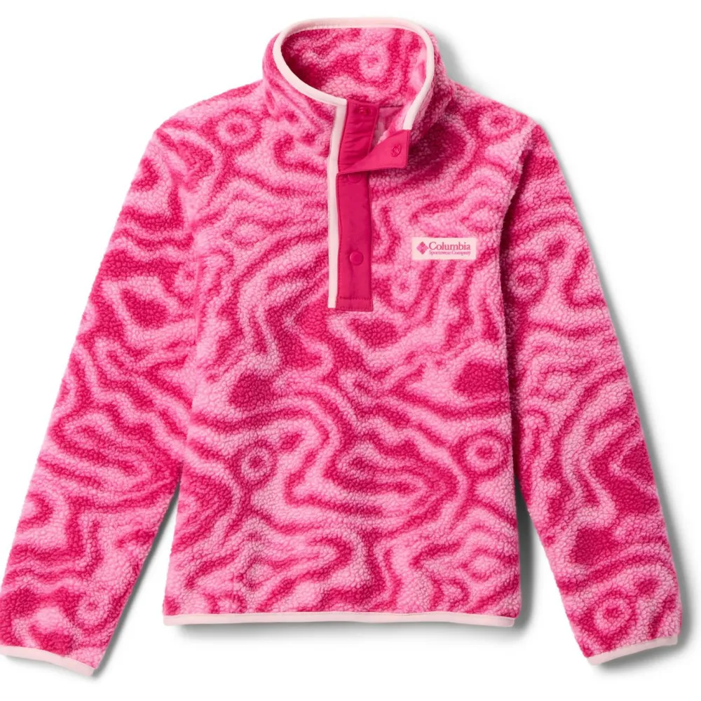 - Kid's Helvetia II Printed Half Snap Fleece - Fleecepullover < Columbia New