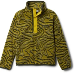 - Kid's Helvetia II Printed Half Snap Fleece - Fleecepullover < Columbia New