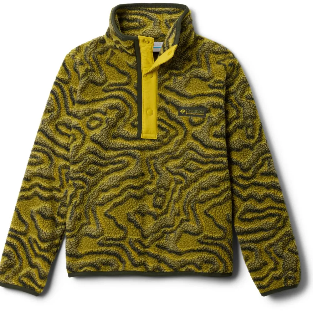 - Kid's Helvetia II Printed Half Snap Fleece - Fleecepullover < Columbia New
