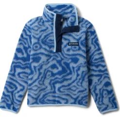 - Kid's Helvetia II Printed Half Snap Fleece - Fleecepullover < Columbia New