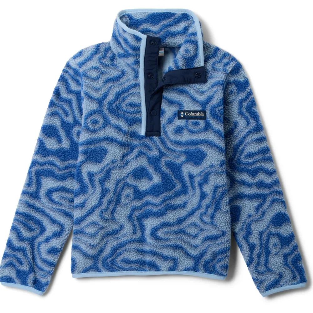 - Kid's Helvetia II Printed Half Snap Fleece - Fleecepullover < Columbia New