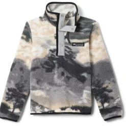 - Kid's Helvetia II Printed Half Snap Fleece - Fleecepullover < Columbia New