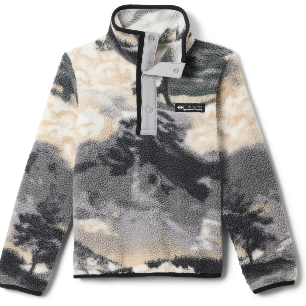 - Kid's Helvetia II Printed Half Snap Fleece - Fleecepullover < Columbia New