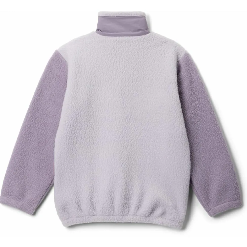 - Kid' Japer Ridge Pebbed Feece Fu Zip - Feecejacke < Columbia