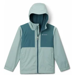 - Kid' Rainy Trai II Feece ined Jacket - Regenjacke < Columbia Best