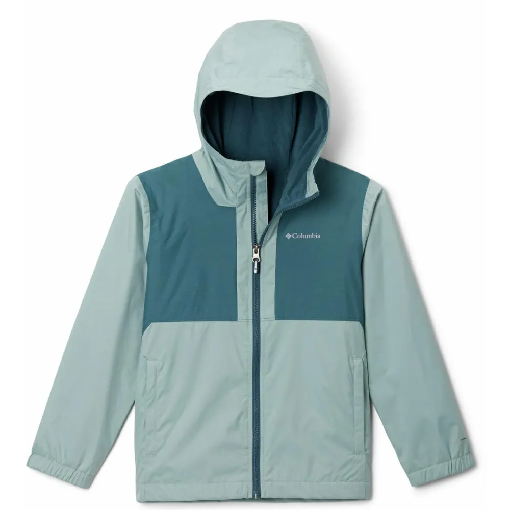 - Kid' Rainy Trai II Feece ined Jacket - Regenjacke < Columbia Best