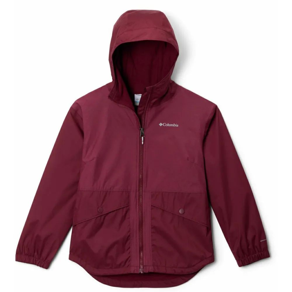 - Kid' Rainy Trai II Feece ined Jacket - Regenjacke < Columbia Best